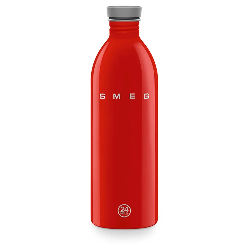 Smeg WBF02RD vannflaske 1 liter, rød