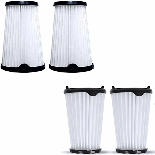 Sats med 4 ersättningsfilter för AEG CX7-2 och Electrolux Ergorapido dammsugare (AEG AEF150, Electrolux EF150)