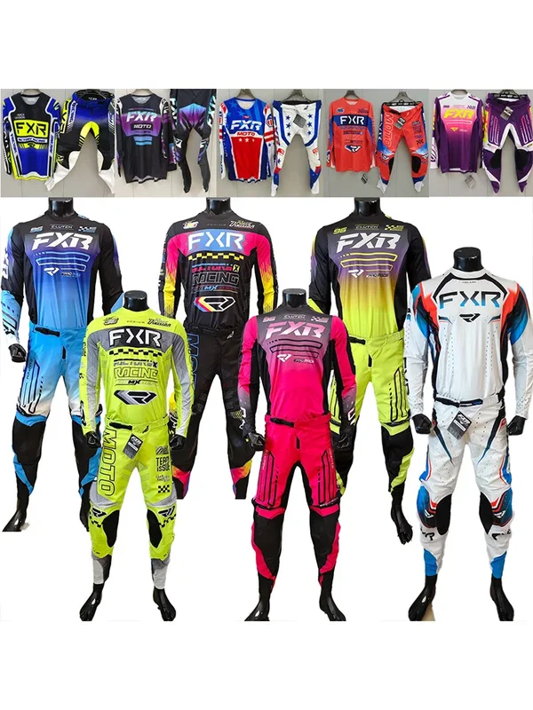 AliExpress - 2026 Off-Road-Motorrad-Kit Fahrrad-Ausrüstungsset Off-Road-Motorrad-Sportbekleidung Ausdauer Motorrad Herren- und Damen-Sportbekleidung S