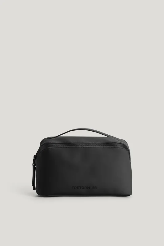 Tretorn Washbag — Vandtætte Taske Dame/Herre — Sort | Ydertøj, Gummistøvler, Jakker & Regntøj til Dame, Herre & Børn