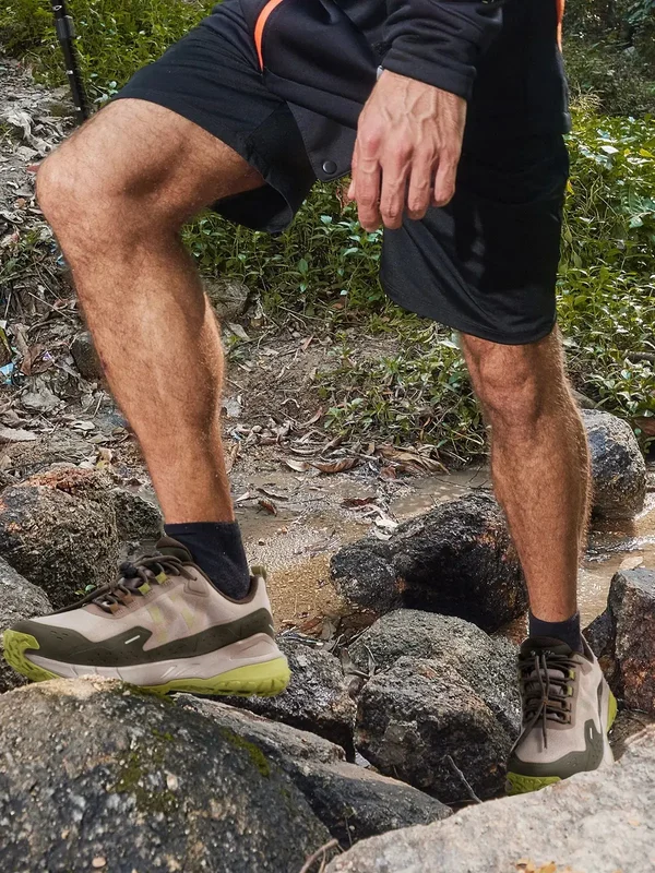 AliExpress - FitVille Wanderschuhe, extra breite, wasserdichte, niedrig geschnittene Trekkingschuhe für Herren, rutschfeste, schnell zu tragende 