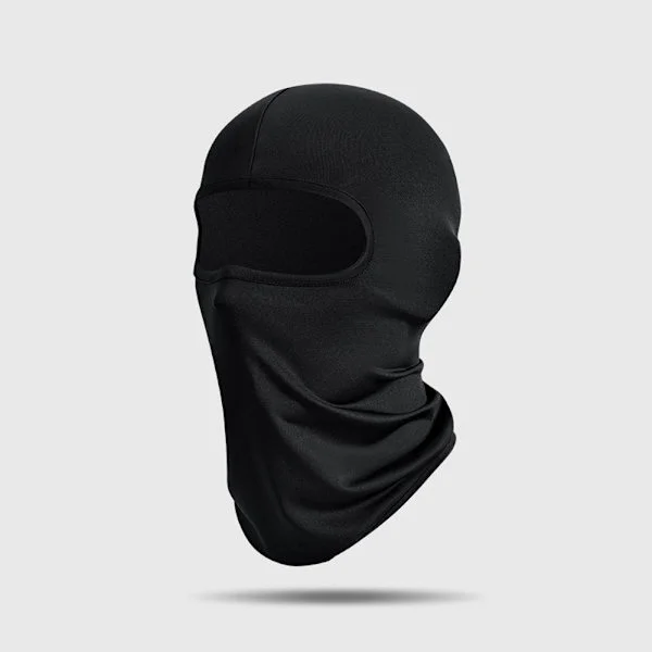 Balaclava-Sommer Cool Neck Gaiter-UV Beskyttende Motorsykkel Ski Skjerf Beskytter