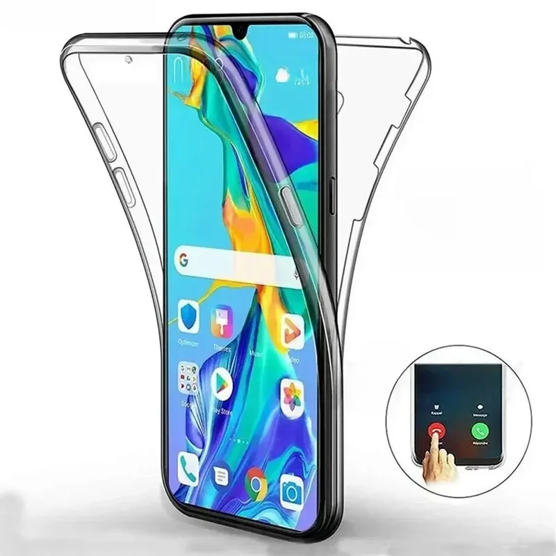 AliExpress - Coque en plastique et Silicone pour tout le corps, 360, pour Huawei P30 P40 P20 Lite Mate 10 Lite Mate 20 Pro P Smart 2019 2020 2021 