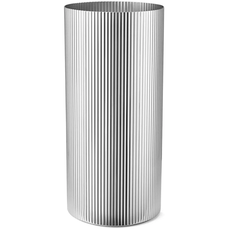 Georg jensen Bernadotte Vase Rustfritt stål 26 cm