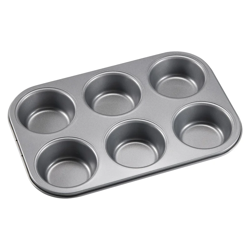 Dorre Karabo muffinsform 6 st, kolstål | Bakning > Bull & Muffinsformar > Muffinsform | Bagaren och Kocken