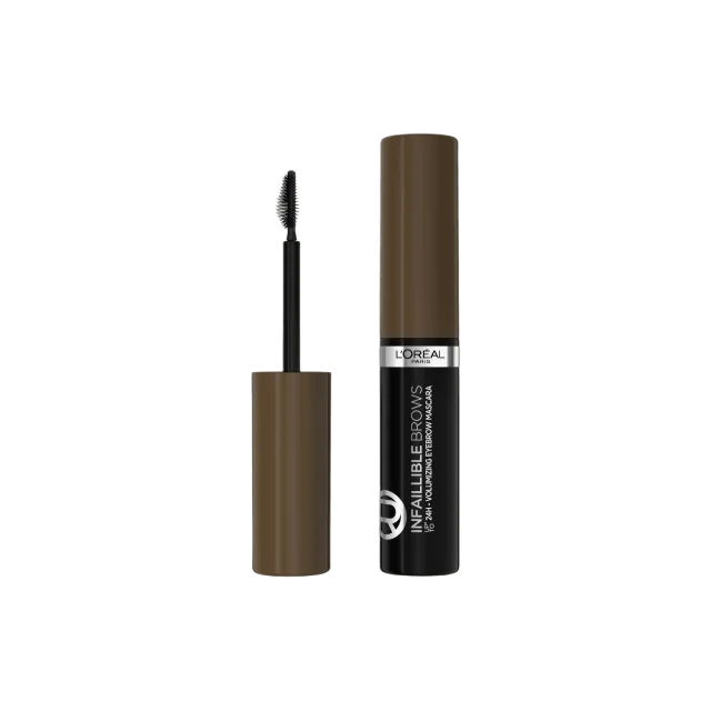 L'Oréal Paris Infaillible Brows 24H Volumizing Eyebrow Mascara Ögonbryn Dam Svart 5 ML