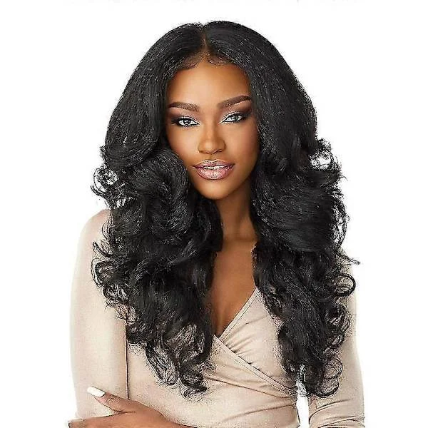 HD Lace Front Peruk Cloud 9 What Lace Swiss Lace 13X6 Latisha S04