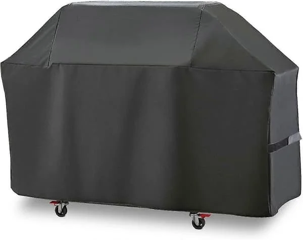 Grillöverdrag för Ny 2022 Weber Genesis 400-serien 4-brännare Gasolgrill Utomhus Vattentät, 7758 Passar För Genesis E-425s E-435 Epx-435 S-435 Spx-435