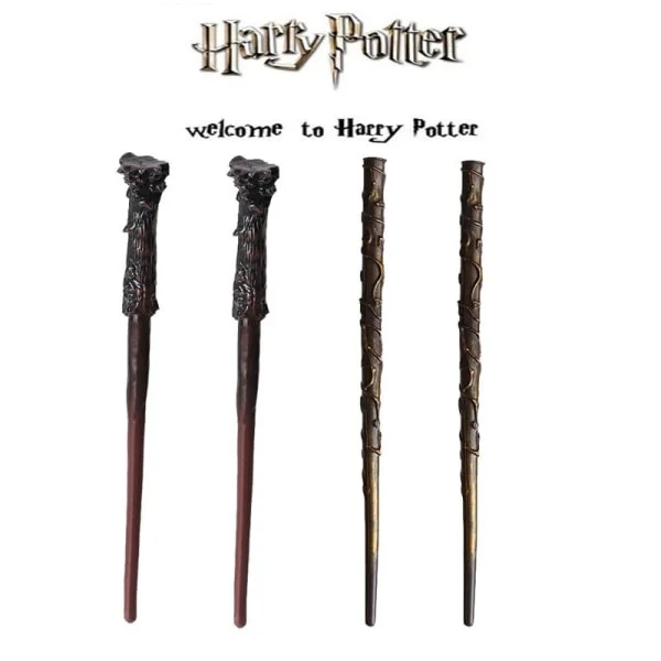 12 tum Harry Potter Förtrollande Trollstav Barn Utklädnad Leksaker Körsbär - 4 st