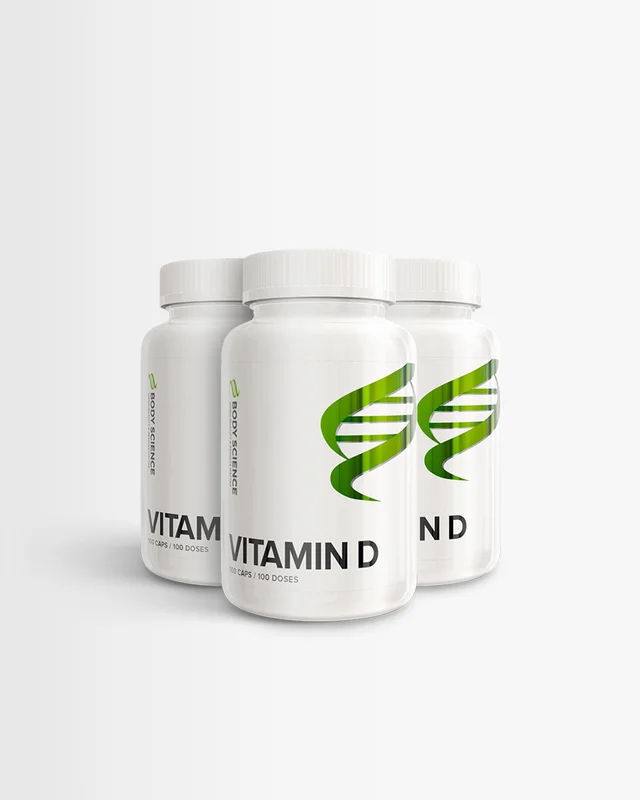 Body Science 3 stk D-vitamin