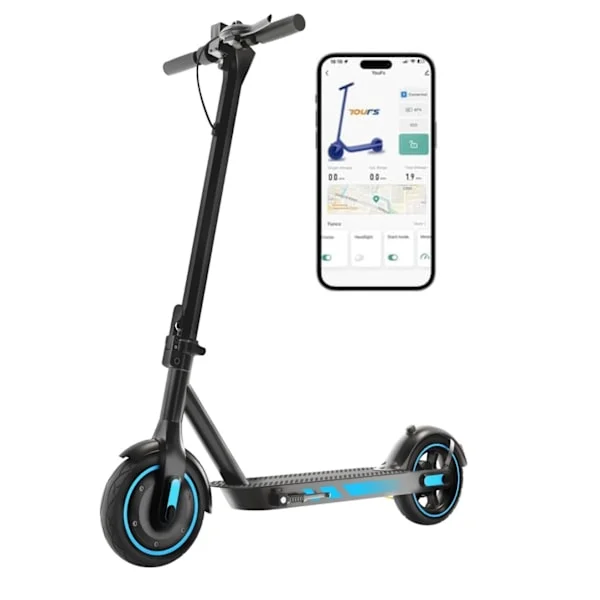 V10 2025 El-løbehjul El-scooter 40 km/t elcykel scooter kickbike