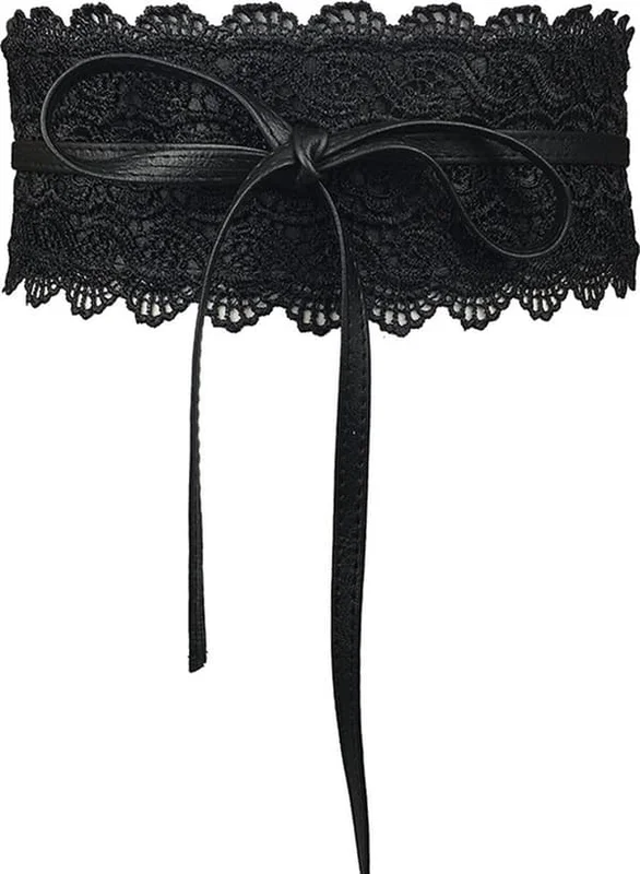 Belts - Women's Belts - Corsets - Black - Waistband - Corset Waist Belt - Fashion Belt - Dresses - Corset Belt - Cardigan Belt