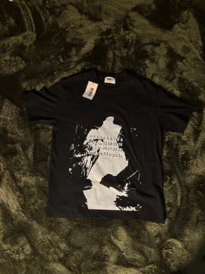 Svart t-shirt Maison Margiela