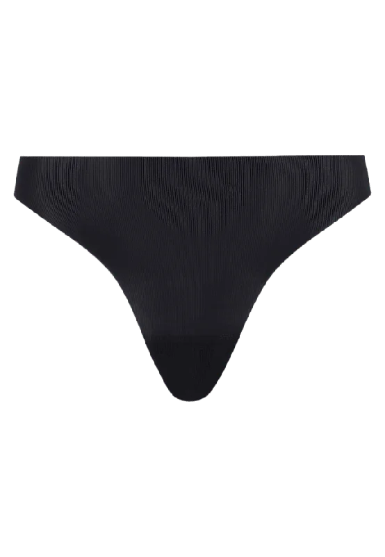 Chantelle Pulpies Thong Underkläder Dam Svart M/L