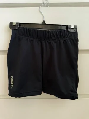 Svarta träningsshorts från Craft
