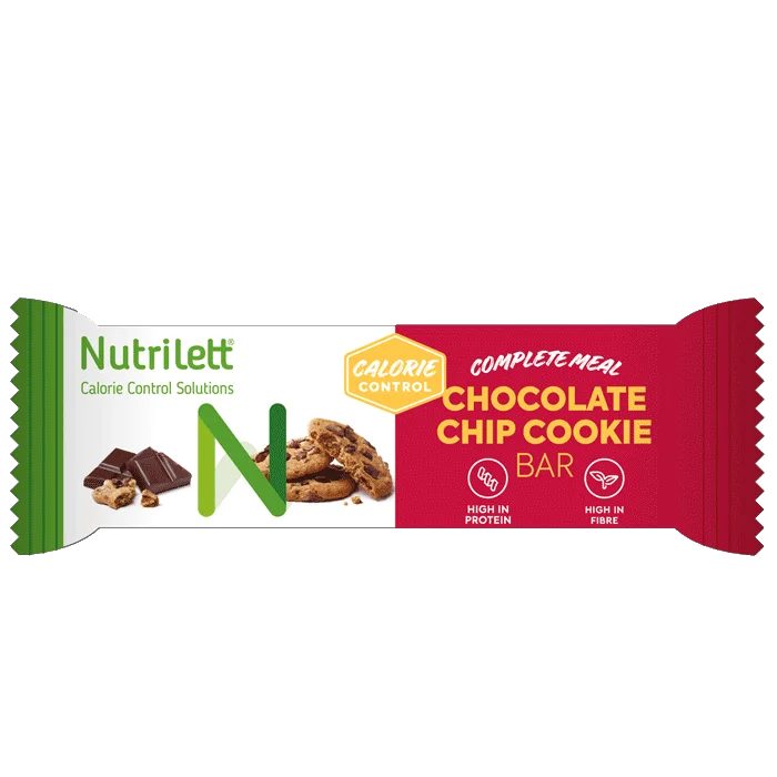 Nutrilett Måltidserstatning Bar 60 g Chocolate Chip Cookie