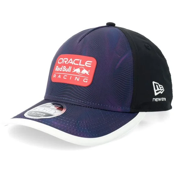 New Era - Motor Blå adjustable Caps - Red Bull F1 26 Print 9FORTY M-crown A-Frame Adjustable @ Hatstore
