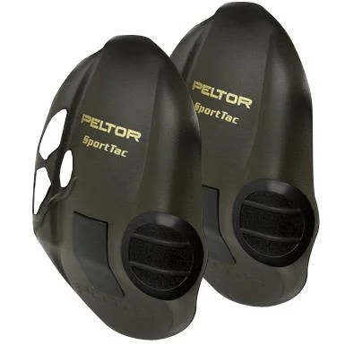 3M Peltor 210100-478-GN Skal til SportTac Grøn, Høreværn
