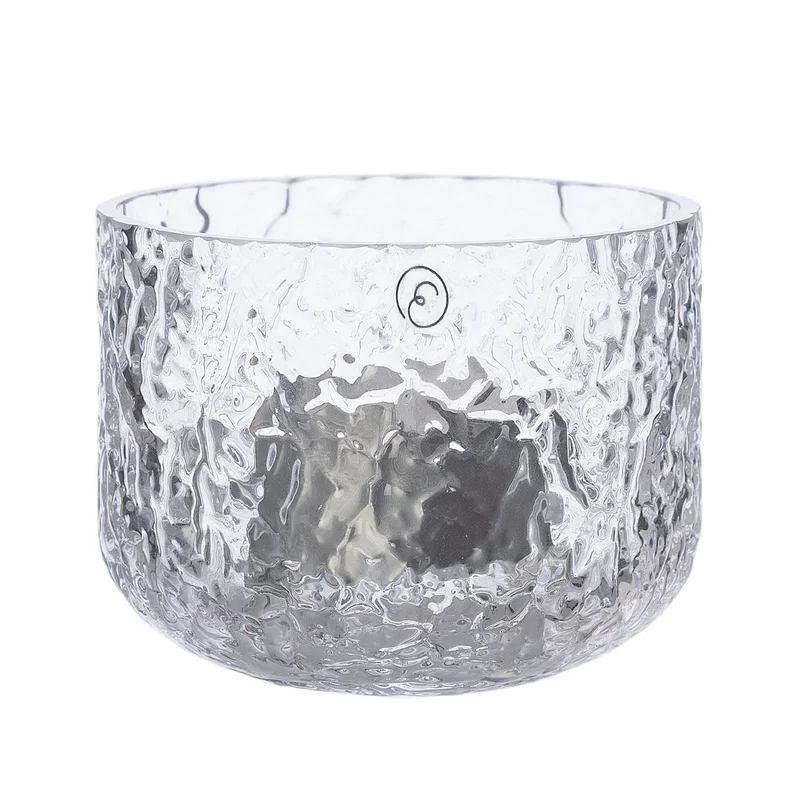Ernst Ljuslykta 6 cm, mönstrat glas | Inredning > Ljusstakar & Lyktor > Ljusstakar > Ljusstake | Bagaren och Kocken