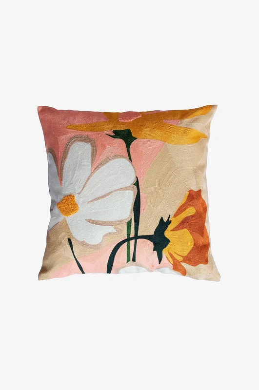 Svanefors - Putetrekk Signe - Rosa - Pynteputer & putetrekk - 45X45 - Fra Homeroom