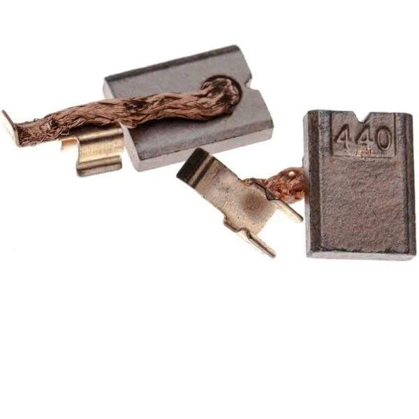 2x sähkömoottorin hiiliharja 3 x 10 x 13,4mm Yhteensopiva Makita DDF458, DFR550, DFS451, DHP446, DHP448, DHP451 sähkötyökalun kanssa