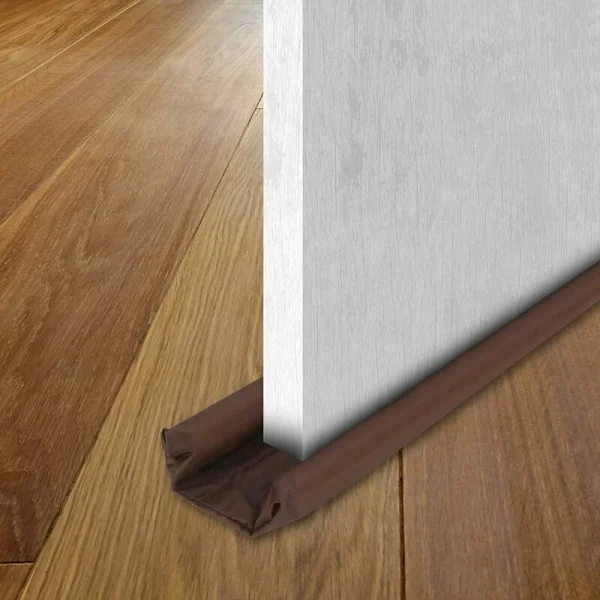 85cm Door Bottom Seal Universal Windproof Dustproof Door Threshold Bottom Seal (Brown)