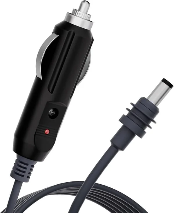 Starlink Mini DC strømkabel 12V-24V lader, 3m – vanntett, plug-and-play billader