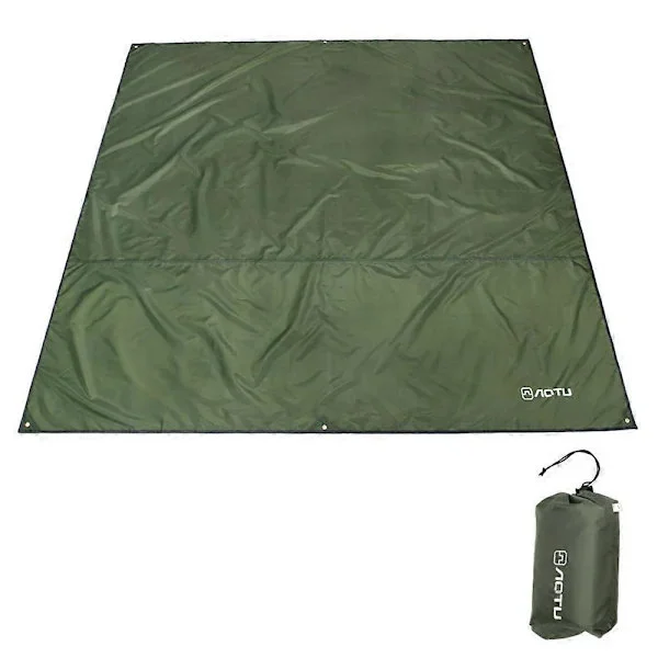 /EA/Vanntett teltpresenning, hengekøye tarp, piknikteppe, regnbeskyttelse for utendørs camping, sandstrand