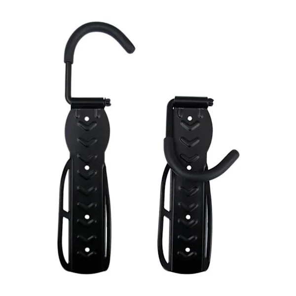 Bike Rack Wall Mounted Bike Holder Vertical Bike Storage Hanging Hooks for Home Indoor Outdoor Use