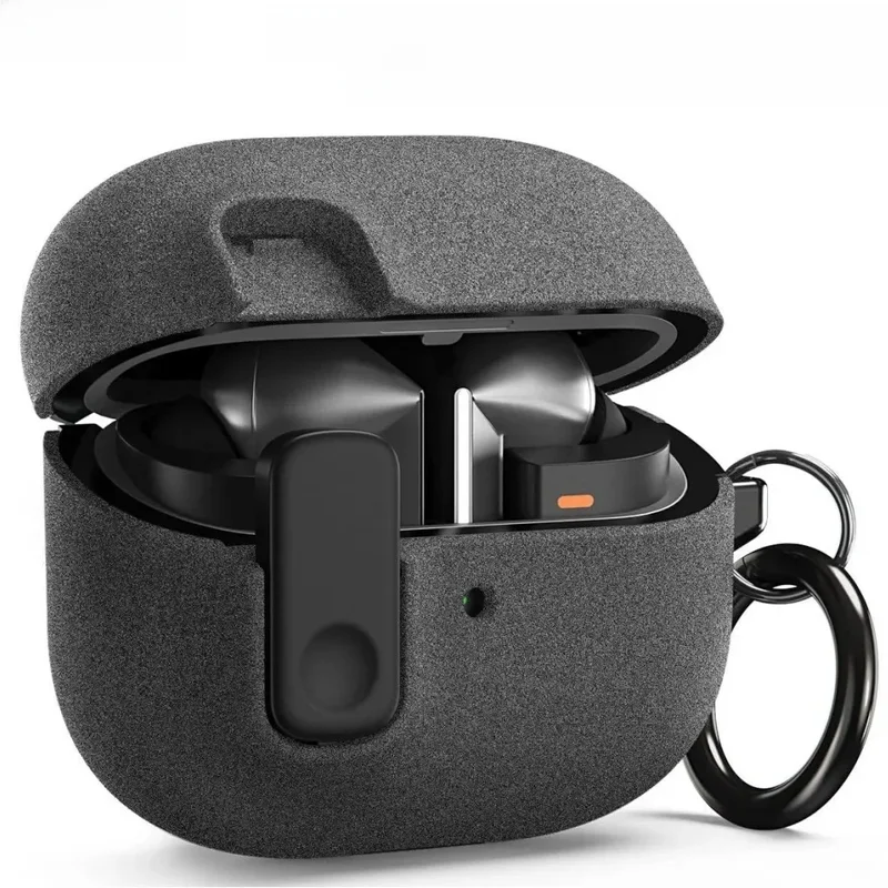 AliExpress - Nouveau pour Samsung Galaxy Buds 3/3Pro étui avec verrouillage sécurisé antichoc pour Samsung Galaxy Buds 3 jolie housse de protection (