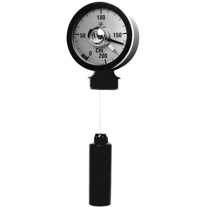 Mano-Term Mano-Clock Multi 200 Flottörmätare, Värme