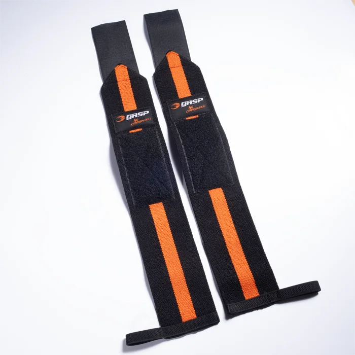GASP Gear Rannesiteet 1RM Musta/Punainen