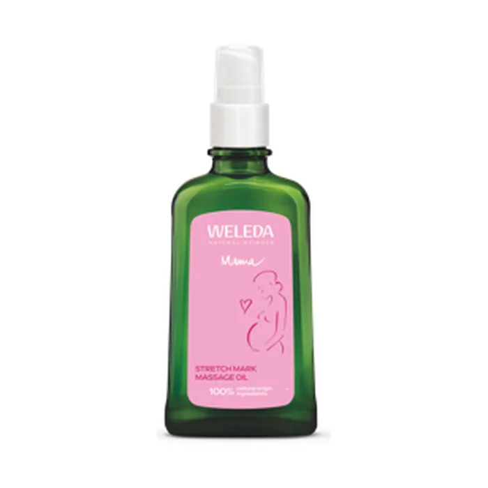 Weleda Stretch Mark Massage Oil (Raskausajan hoitoöljy), 100 ml