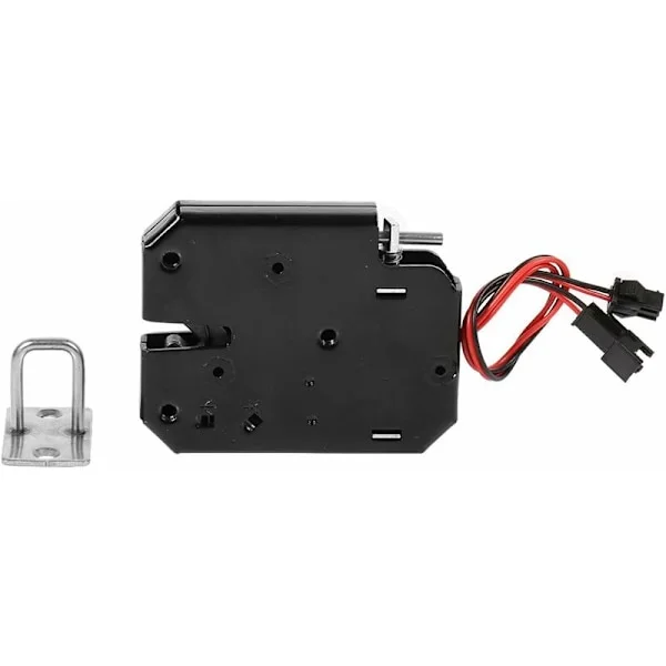 Fail-safe 12V DC Cabinet Drawer Lock Magnetic Electromagnet for Door Access Control System (with Detection Switch)