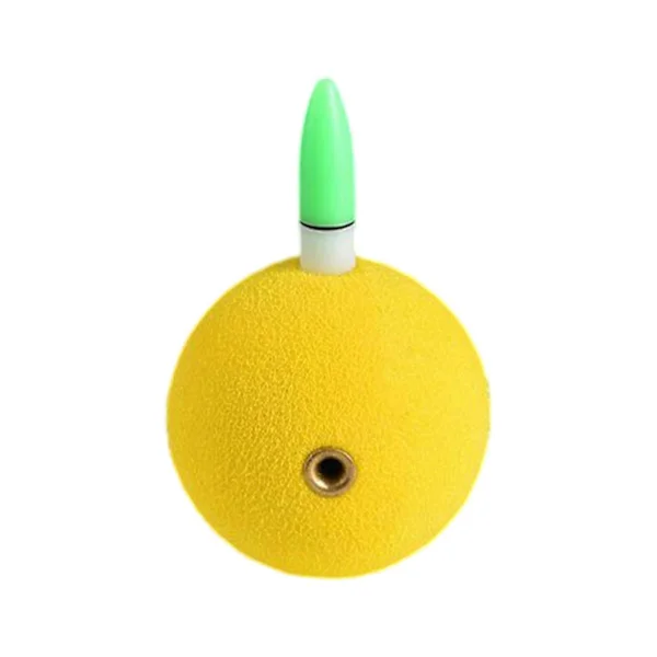 28mm Diameter Sfærisk Fiske Flottør Lysende Dupper Fisketilbehør Fiske Flottør og Dupper for Saltvann[D]