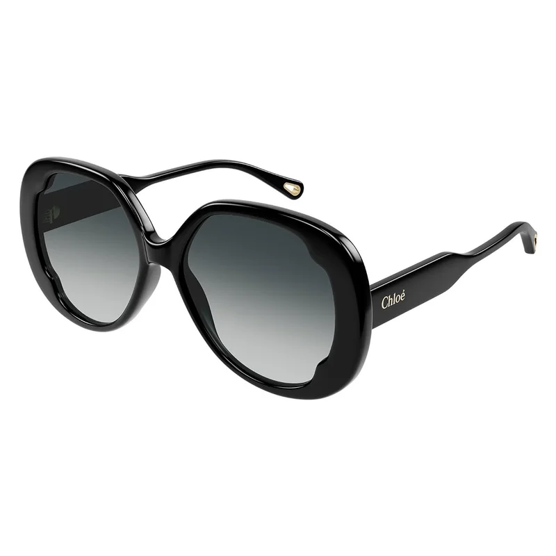 Chloé - Solbriller - Svart - CH0195SK 001 56