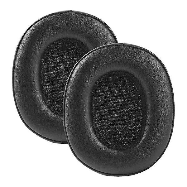 2 st ersättningsöronkuddar hörselkåpor för trådlösa Crusher Evo öronkuddar Hesh för Skullcandy Crusher ANC/Cru