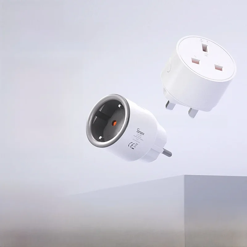 AliExpress - SONOFF S60 EU/UK WiFi Smart Plug mit Power Monitor Outlet Smart Socket Überlastschutz Timer für Alexa Google Home Alice