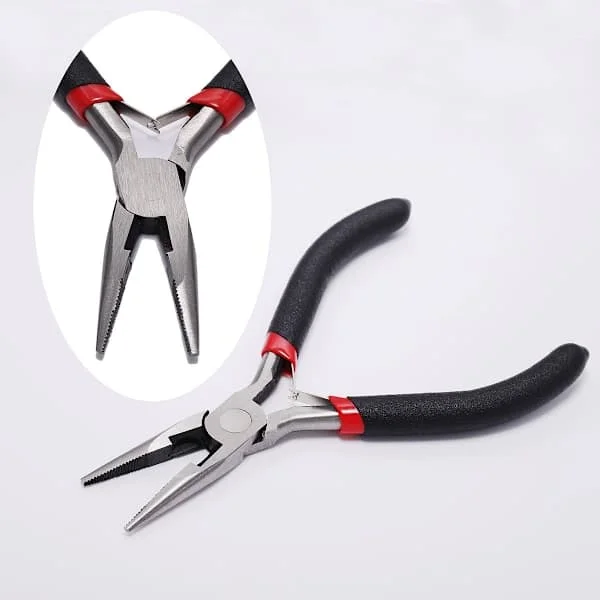 Spisstang for smykkelaging, lang spisstang for håndverk, spisstang for smykkelaging