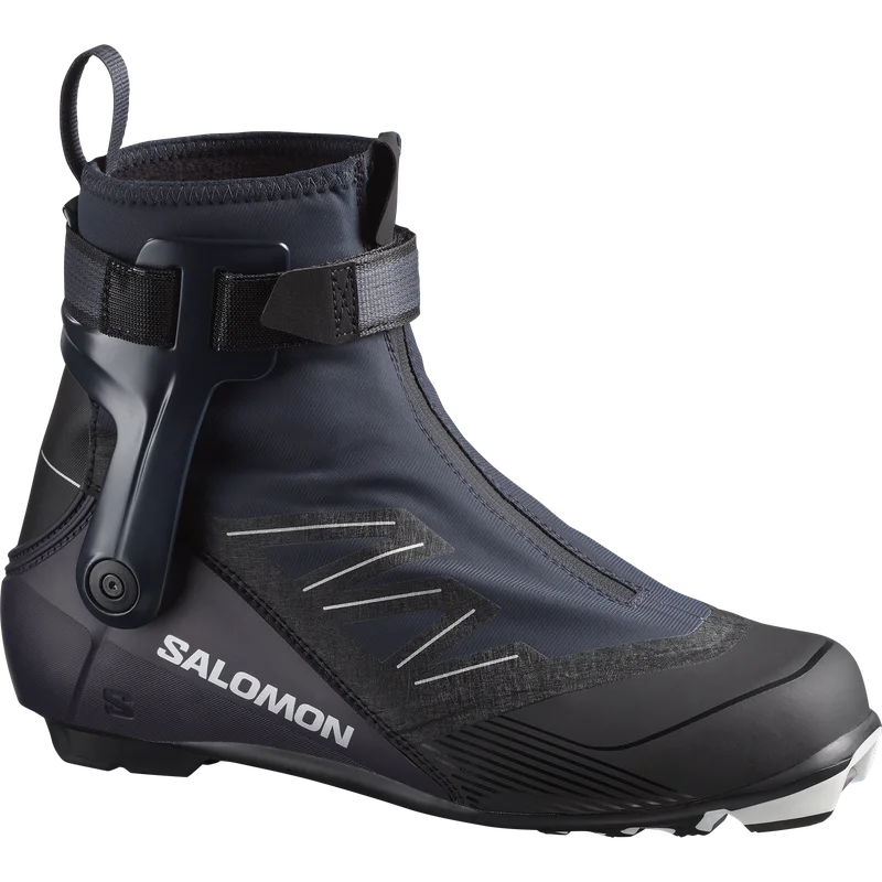 Salomon - Langlaufschuhe R/skate - Ebony / Silver C - 3.5