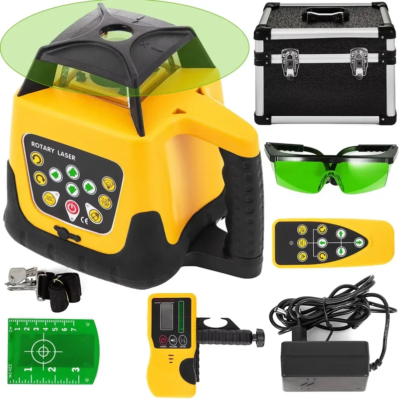 AliExpress - VEVOR Pro Beinstrecker 220LBS Beinstreckmaschine mit Rotationslaser, 360° Selbstnivellierung, Automatische Rotation, Roter Strahl