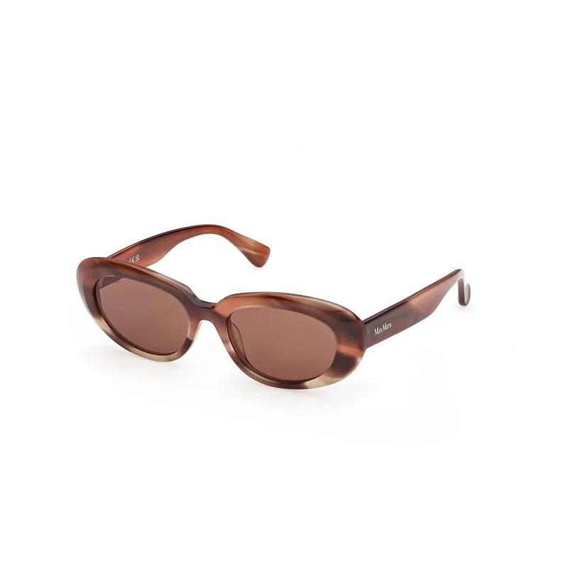 Max Mara - Solbriller - Brun - MM0196 68E 5318