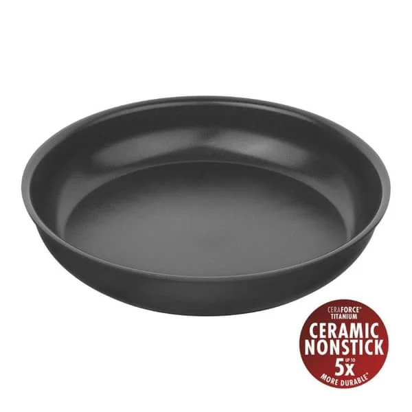 Stekpanna - ZWILLING - ZWILLING UNLOCK - Aluminium 28 cm - Keramisk titanbeläggning CERAFORCE - Avtagbart handtag