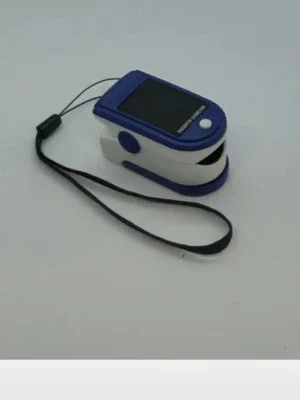 Pulsoximeter LK87 blå och vit