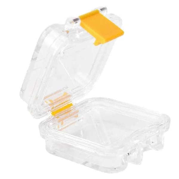 Tannlaboratoriumsforsyninger 50 Plastproteser Bokser Med Membran Protese Oppbevaringsboks Membran Bokser