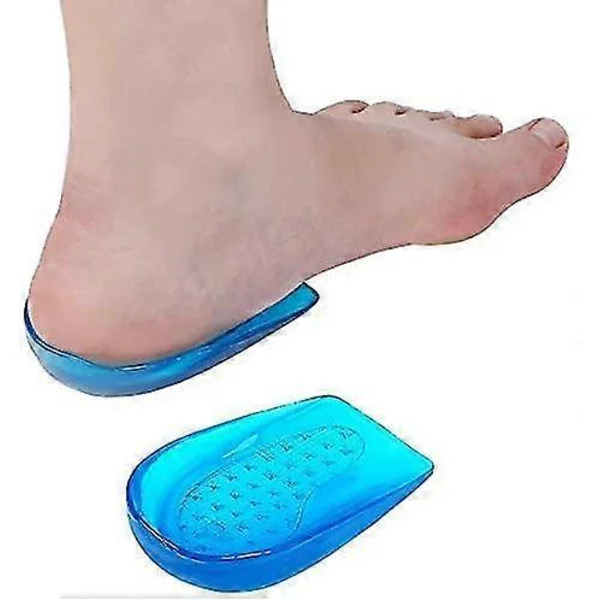 Gel Hælpuder Hælspore, 1 par Hælspore Gelpuder Indlæg Silikone Hælpuder, Skoindlæg Hælstøtte Ortopædisk Gelindlæg Til Akilleshæl