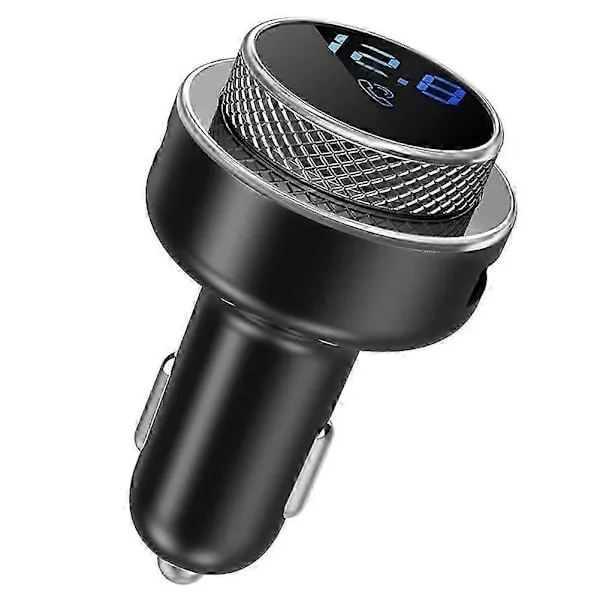 Påfør GC16 Bil FM-sender Bil Hurtiglader QC30 USB-lader Bil USB-lader MP3-spiller 50 Håndfri Trådløs Bil Hurtiglader
