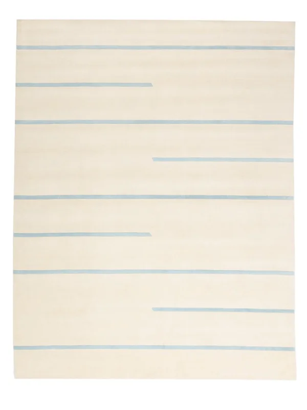 Handloom Handloom Pattern Vloerkleed 300X400 Beige/Oranje