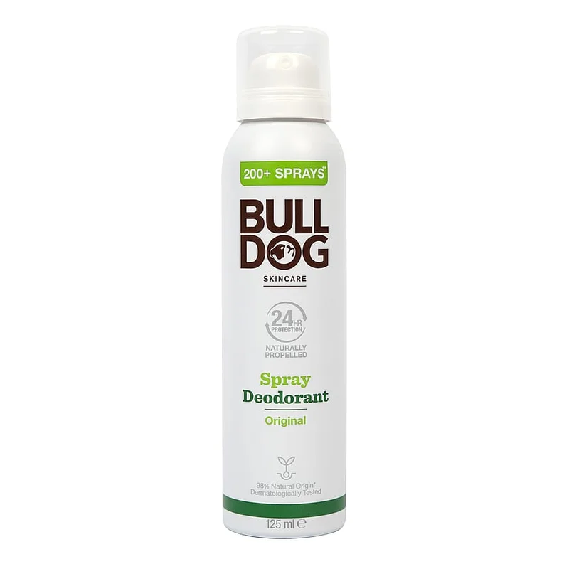 Bulldog Original Spray Deodorant 125 ml, Mænd, Dufte, Deodorant