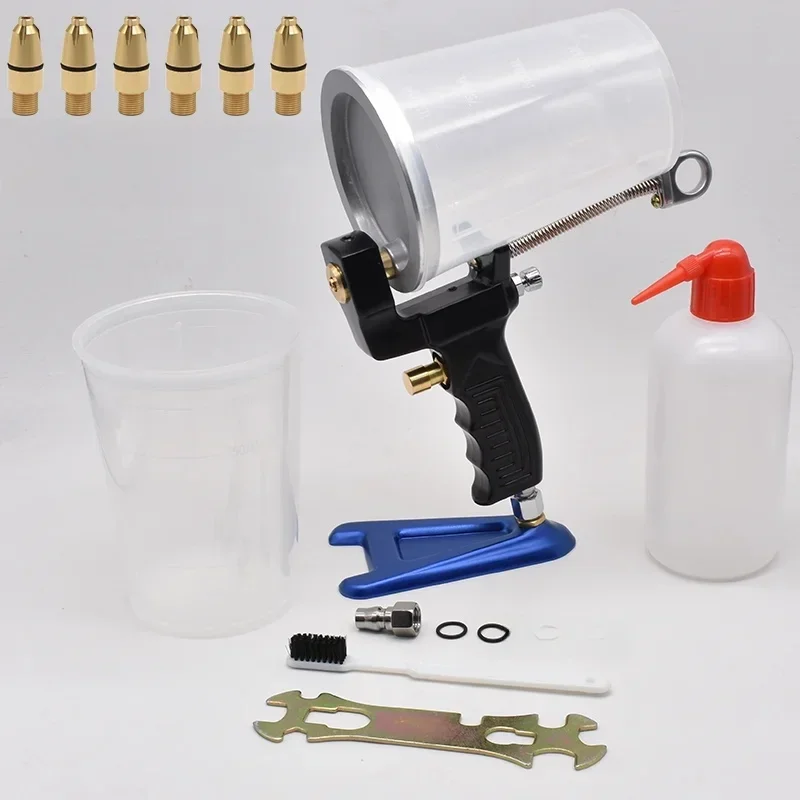 AliExpress - Pistolet de pulvérisation de couche de Gel Portable 4.0mm, colle de verre professionnelle, résine époxy spéciale pulvérisable, trémie de 